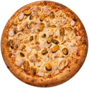 Frutti di Mare pizza